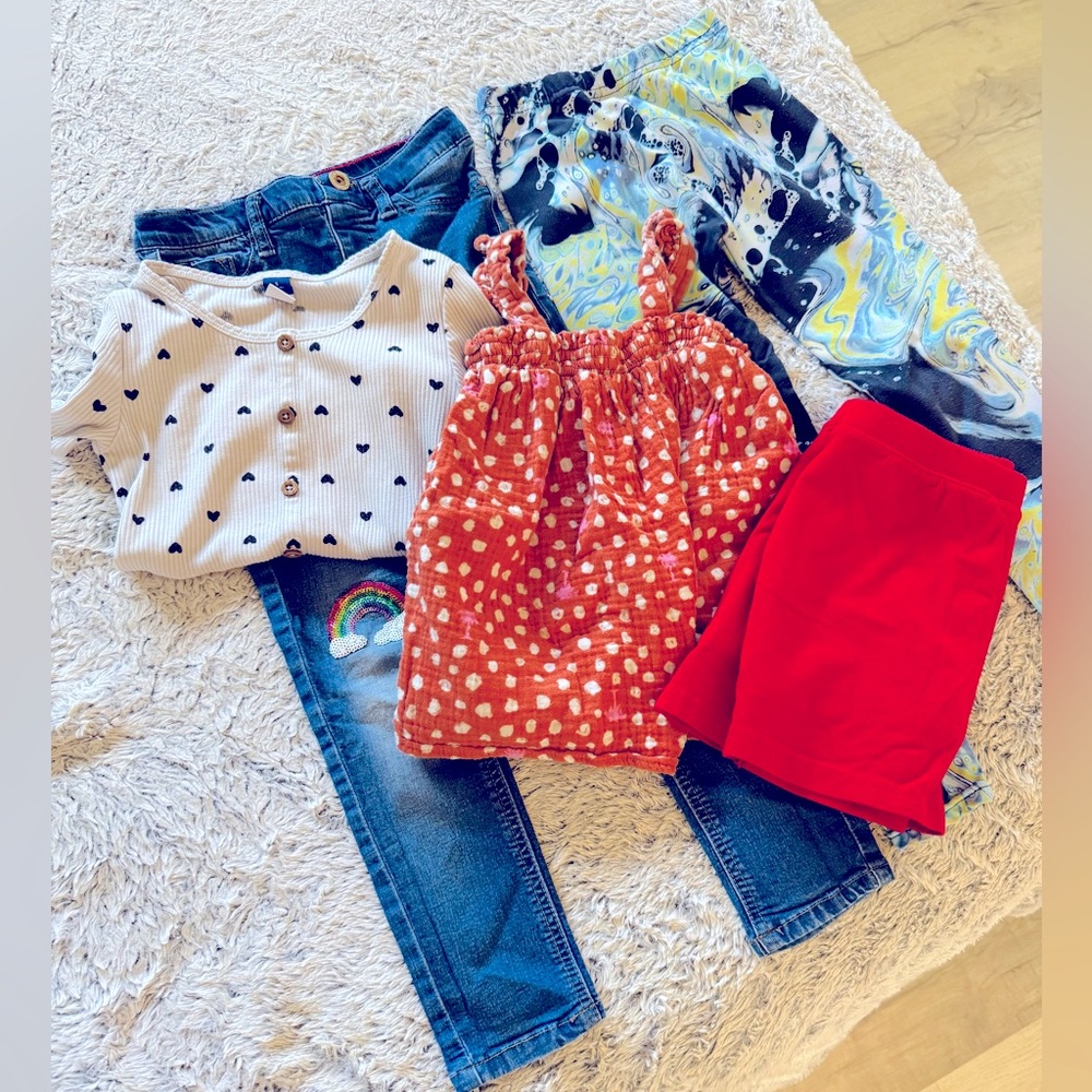 Girls Bundle size 6-7